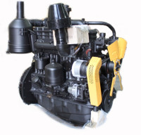 Двигатель на Бетоносмеситель Д242 - 56дэ